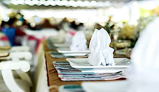 Organizasyon ve Toplantılar İçin Catering Hizmeti